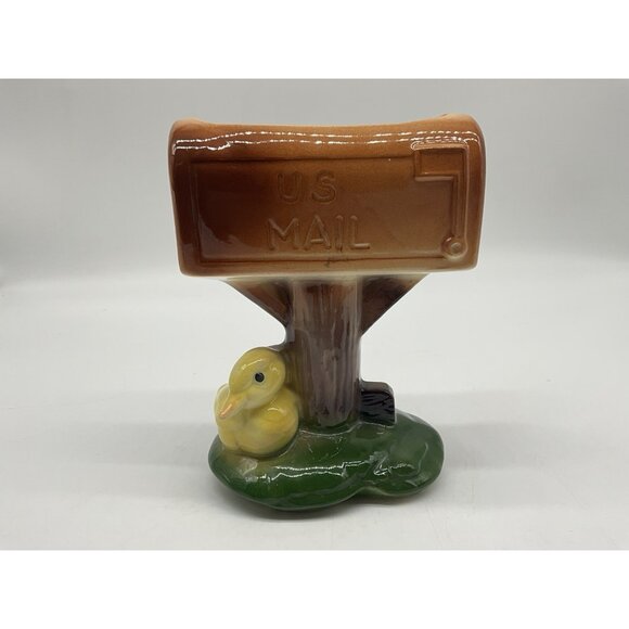 Royal Copley MCM Mailbox Design Planters, Set of 2, Collectible Home Decor Vtg - Picture 14 of 16